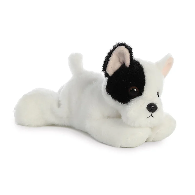 Colorful and vibrant plush creationsMini Flopsies French Bulldog Pup Soft Toy