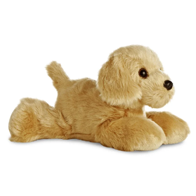 Endearing and lovable stuffed toysMini Flopsies Retriever Dog Soft Toy