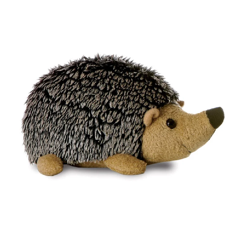 Soft and squishy plush crittersMini Flopsies Howie Hedgehog Soft Toy