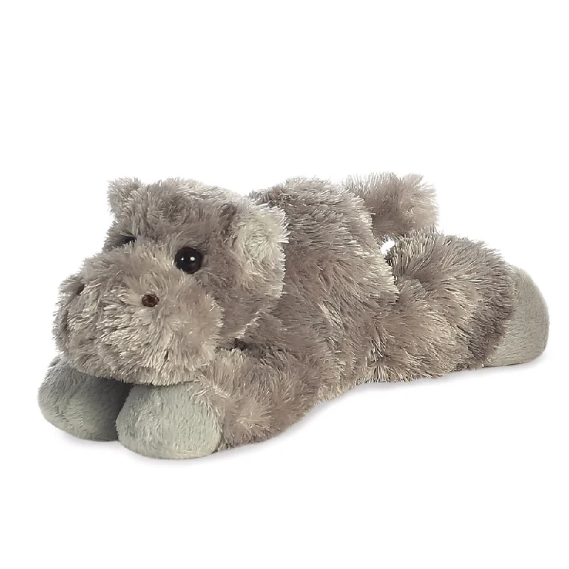 Playful and cheerful stuffed creaturesMini Flopsies Howie Hippo Soft Toy