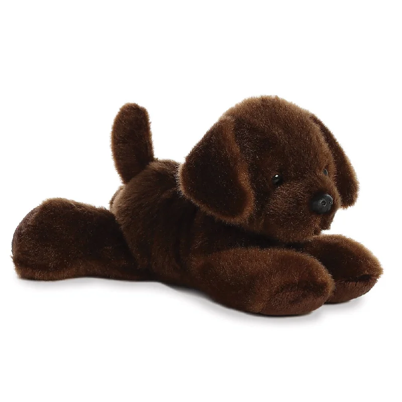 Cuddly and comforting plush charactersMini Flopsies Lil Lucky Labrador Soft Toy