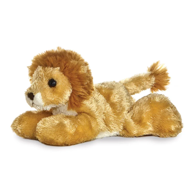 Delightful and enchanting plush friendsMini Flopsies Lionel Lion Soft Toy
