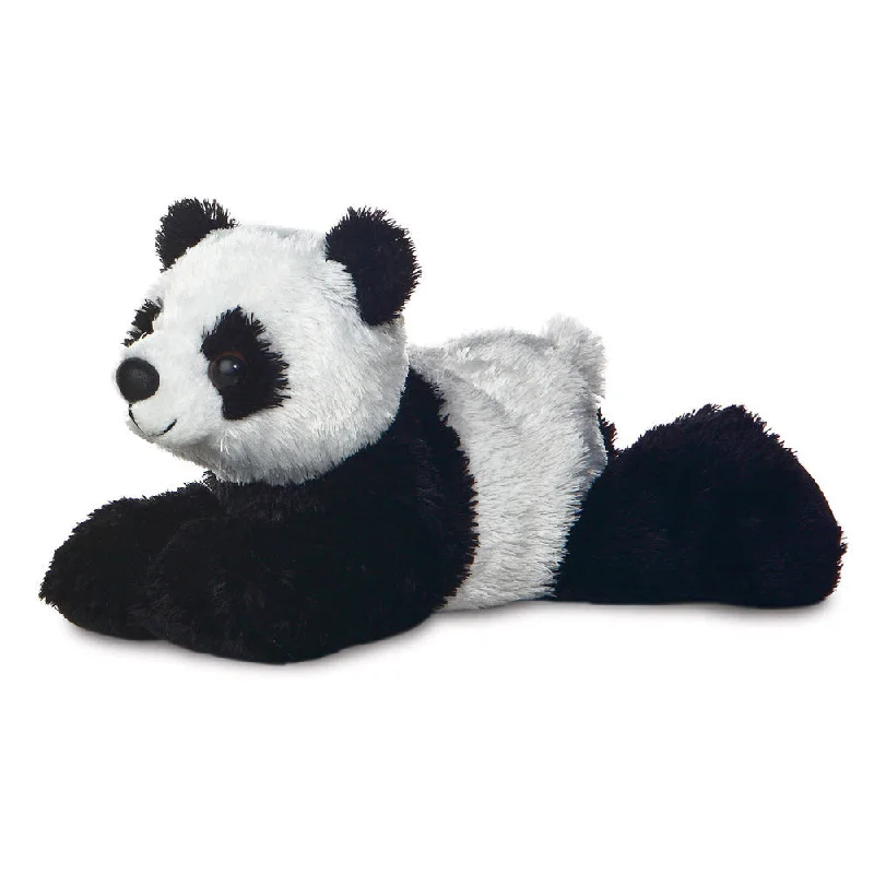 Soft and squishy plush crittersMini Flopsies Mei Mei Panda Soft Toy