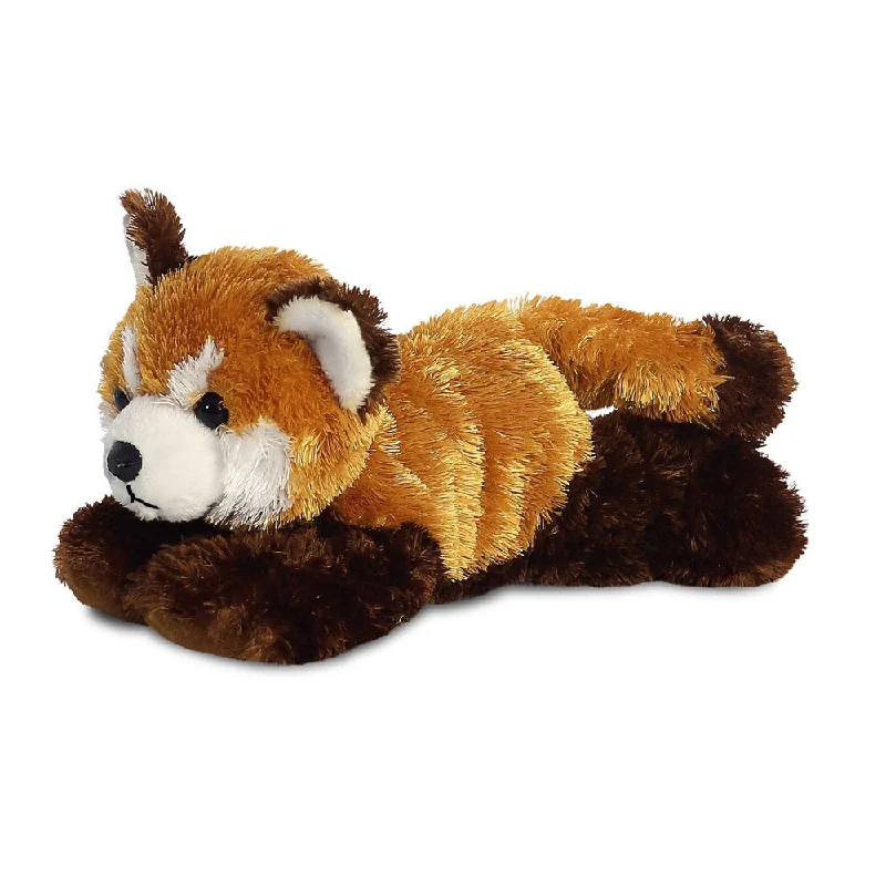 Endearing and lovable stuffed toysMini Flopsies Red Panda Soft Toy