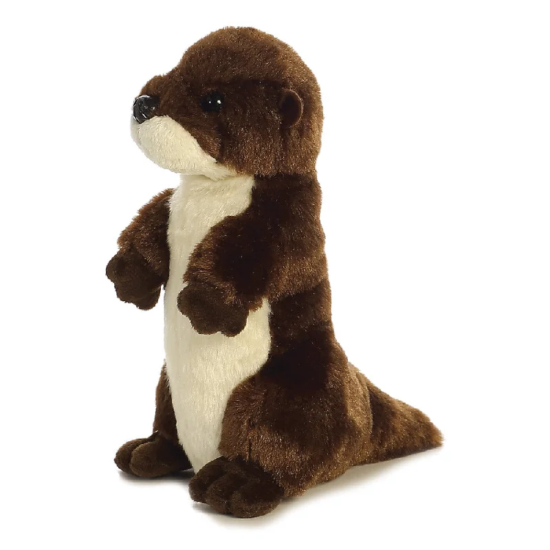 Enchanting and magical plush dollsMini Flopsies River Otter Soft Toy