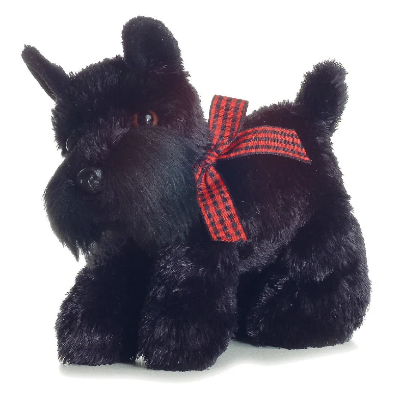 Adorable and tiny stuffed crittersMini Flopsies Scotty Dog Soft Toy
