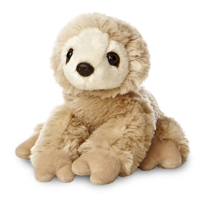 Soft and squishy plush crittersMini Flopsies Sloth Soft Toy