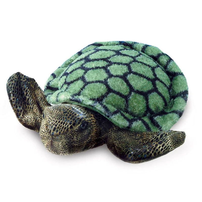 Cuddly and comforting plush charactersMini Flopsies Sea Turtle Soft Toy