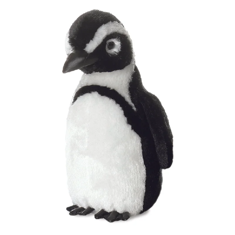 Cheerful and happy stuffed figuresMini Flopsies African Penguin Soft Toy