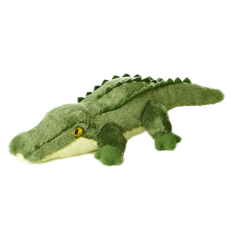 Delightful and enchanting plush friendsMini Flopsies Alligator Soft Toy