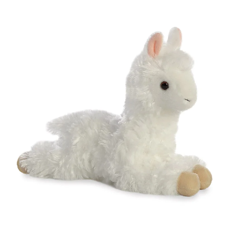 Adorable and charming plush figuresMini Flopsies Alpaca Soft Toy