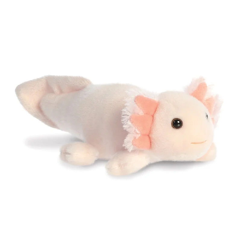 Sweet and innocent stuffed animalsMini Flopsies Axel Axolotl Soft Toy