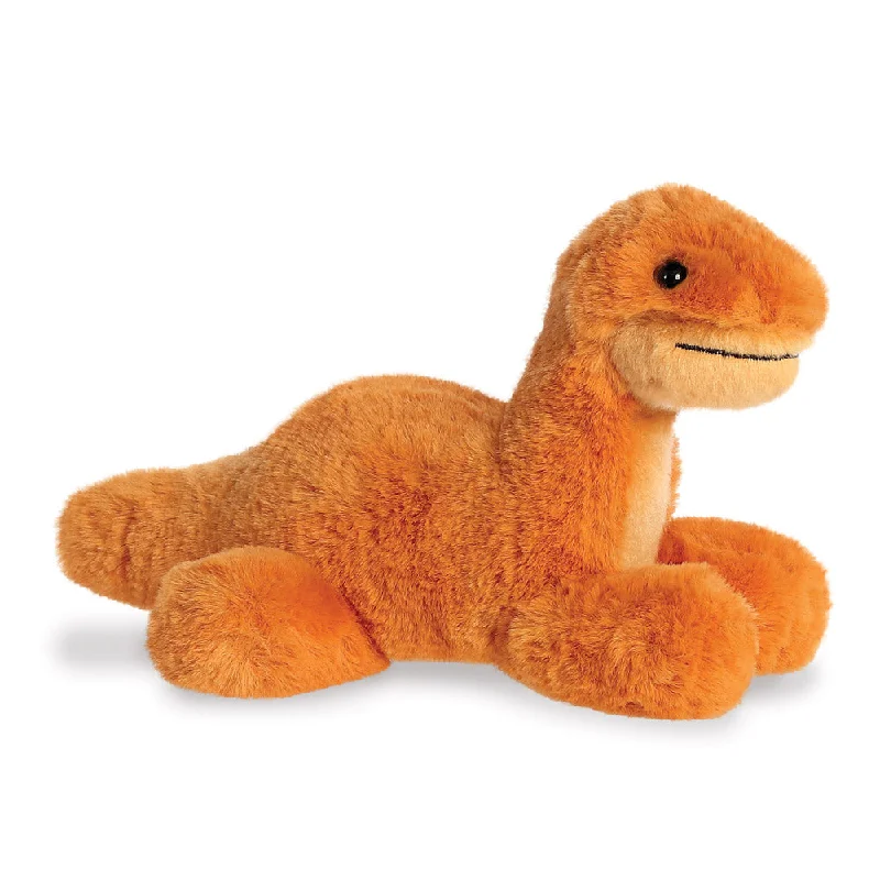 Cheerful and happy stuffed figuresMini Flopsies Brontosaurus Soft Toy