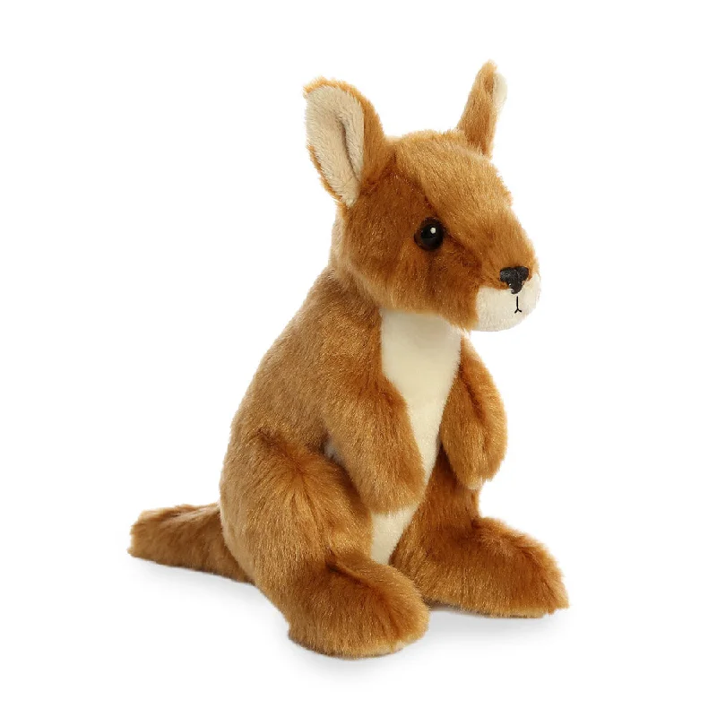 Enchanting and magical plush dollsMini Flopsies Kangaroo Soft Toy