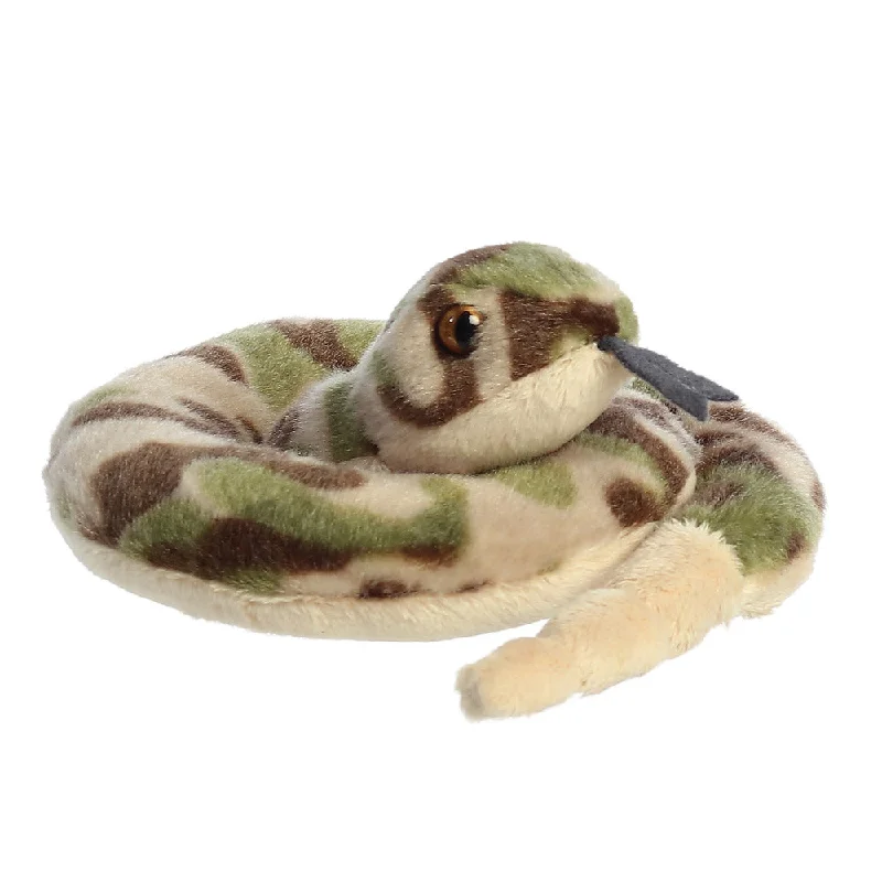 Playful and cheerful stuffed creaturesMini Flopsies Slick Snake Soft Toy
