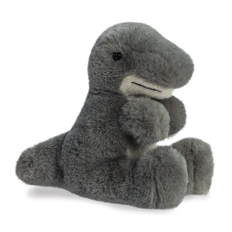 Cuddly and comforting plush charactersMini Flopsies T. rex Dinosaur Soft Toy