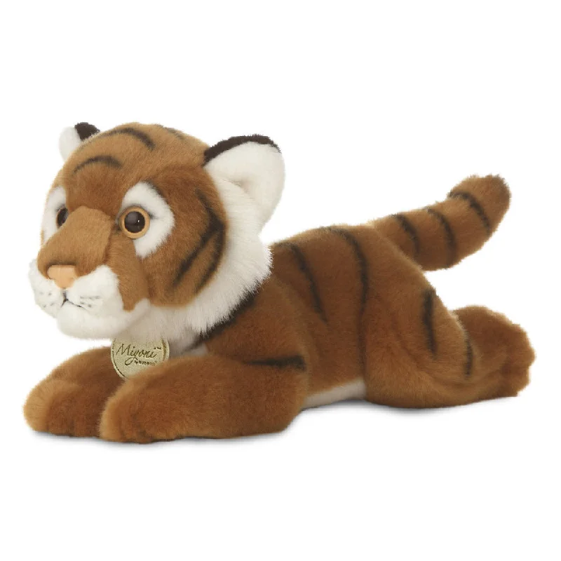 Playful and cheerful stuffed creaturesMiYoni Bengal Tiger Soft Toy