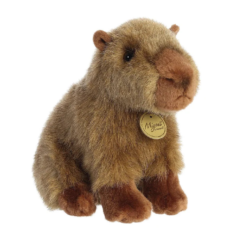 Adorable and charming plush figuresMiYoni Capybara Soft Toy