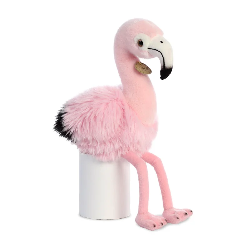 Cuddly and comforting plush charactersMiYoni Flamingo Soft Toy