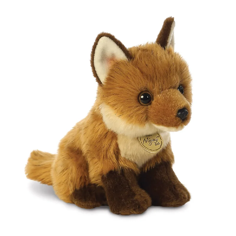 Soft and cuddly stuffed animalsMiYoni Fox Kit Soft Toy