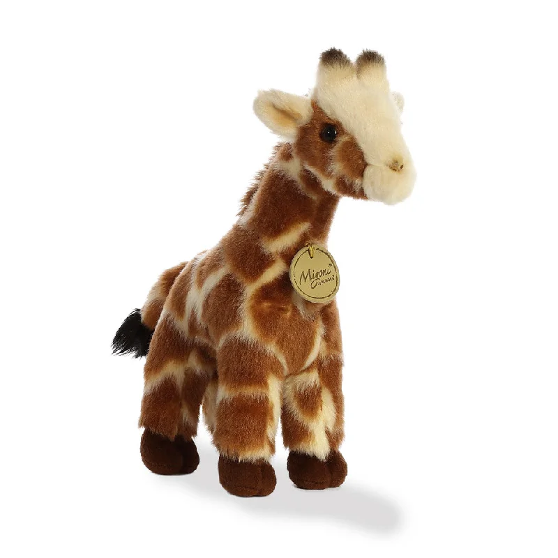 Soft and cuddly stuffed animalsMiYoni Giraffe Soft Toy