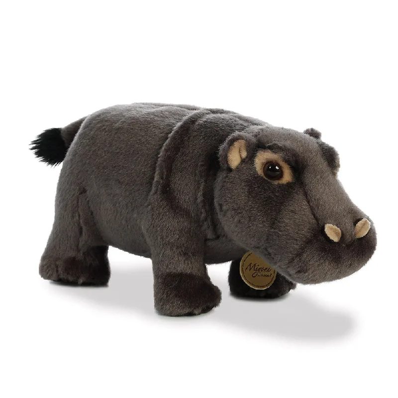 Soft and cuddly stuffed animalsMiYoni Hippopotamus Soft Toy