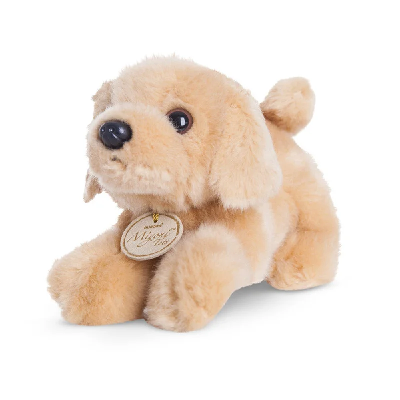 Cheerful and happy stuffed figuresMiYoni Labrador Dog Soft Toy
