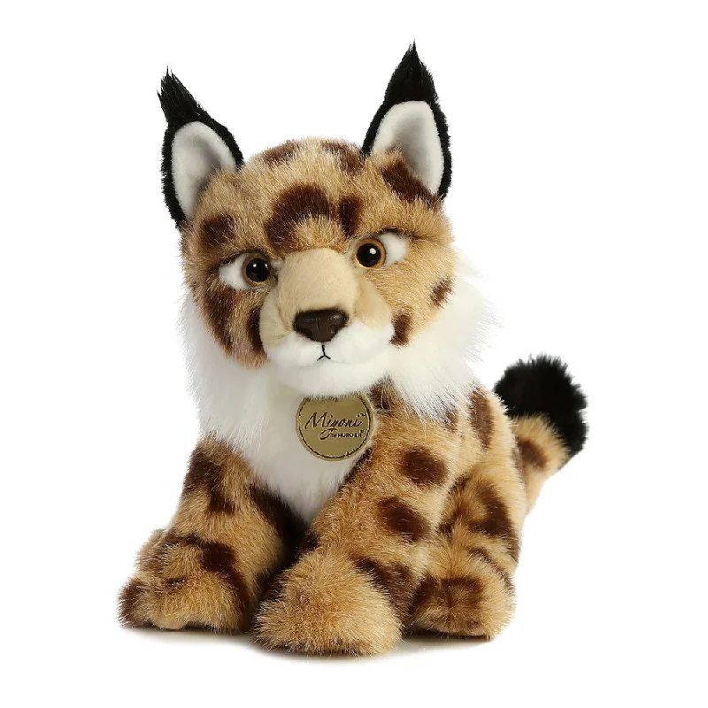 Adorable and charming plush figuresMiYoni Lynx Soft Toy