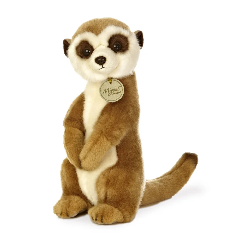 Playful and cheerful stuffed creaturesMiYoni Meerkat Soft Toy