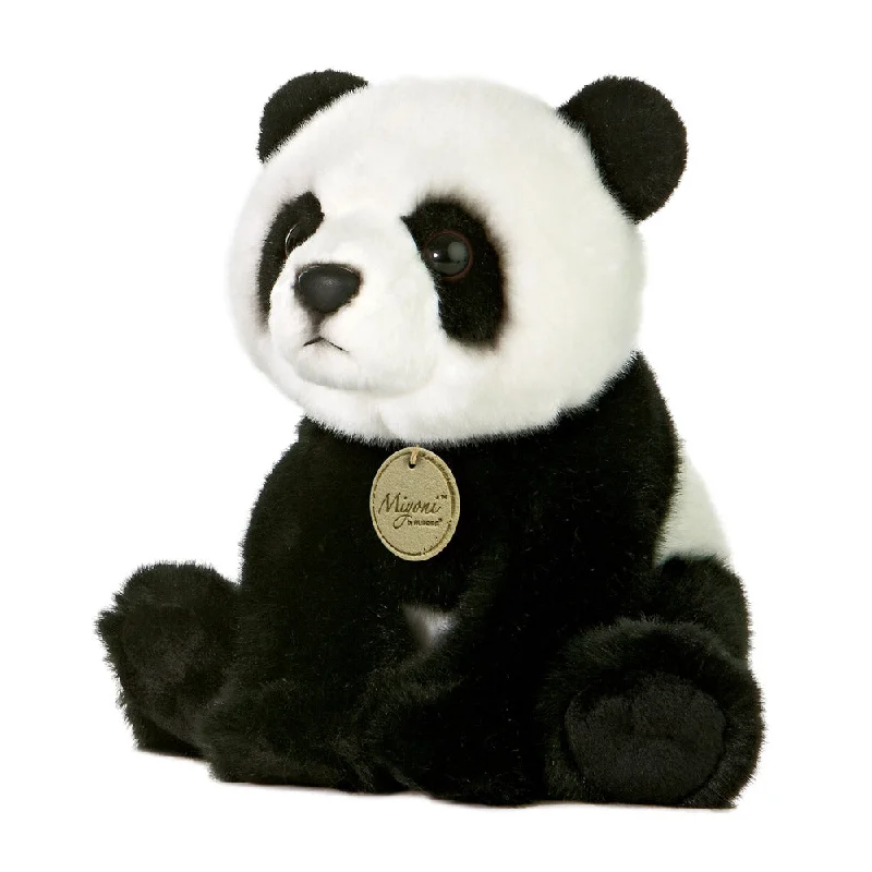 Adorable and tiny stuffed crittersMiYoni Panda Soft Toy