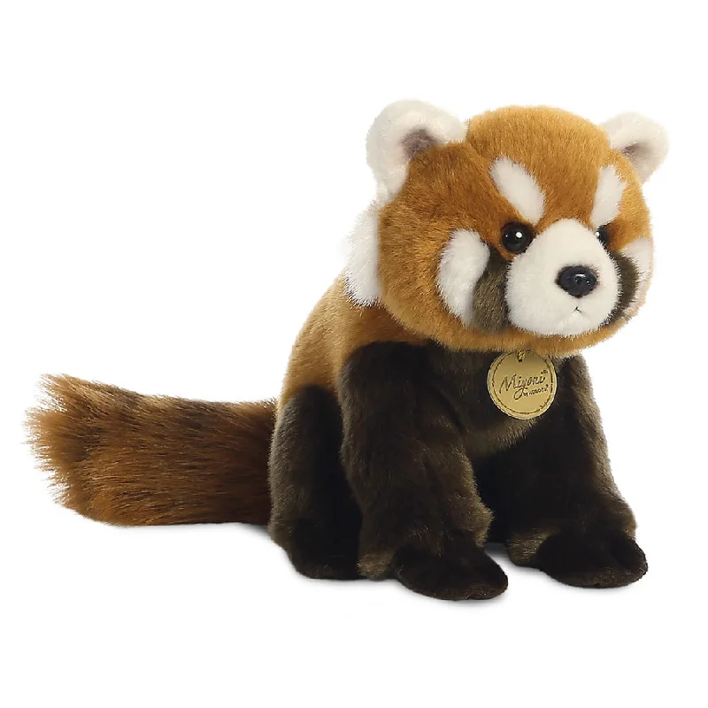 Friendly and approachable plush friendsMiYoni Red Panda 9In Soft Toy