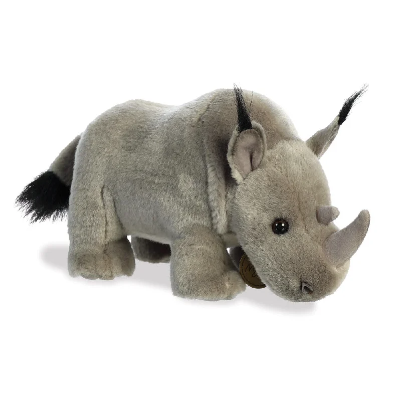 Enchanting and magical plush dollsMiYoni Rhinoceros Soft Toy