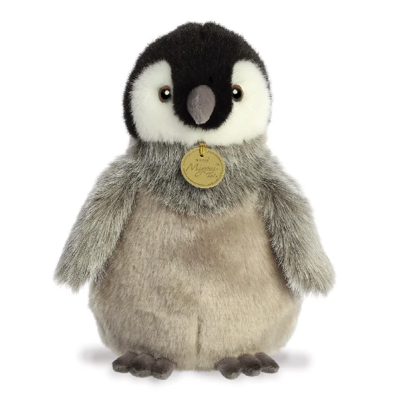 Delightful and enchanting plush friendsMiYoni Tots Emperor Penguin Chick Soft Toy