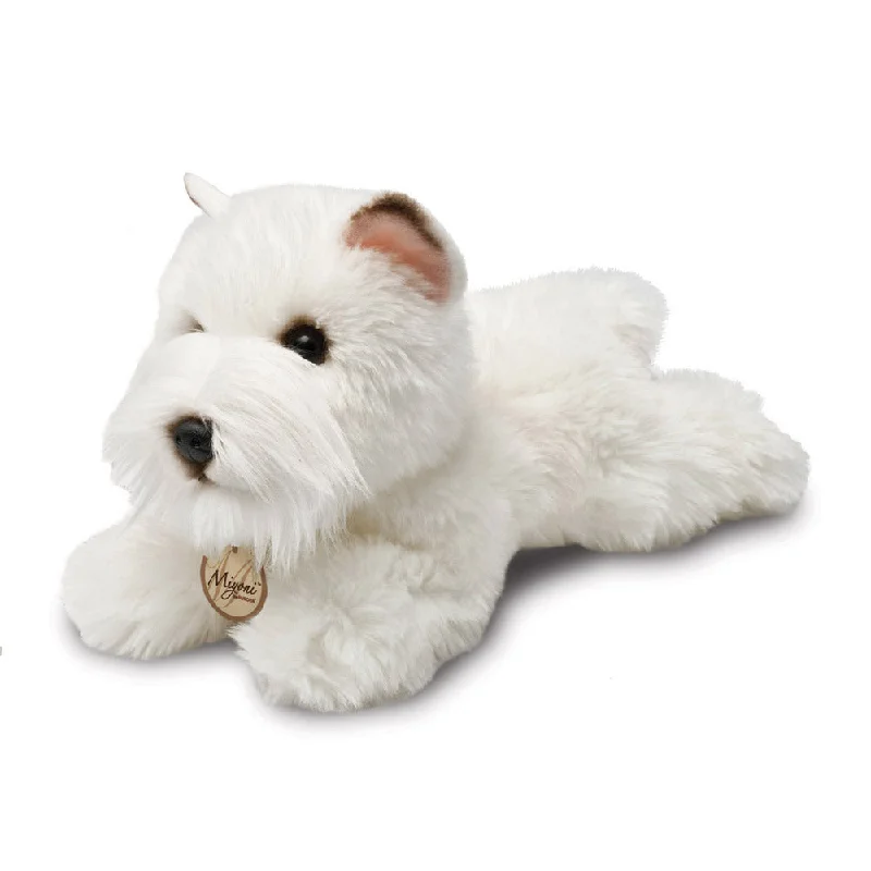 Endearing and lovable stuffed toysMiYoni Westie Soft Toy