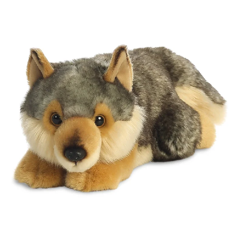Cuddly and comforting plush charactersMiYoni Wolf Soft Toy