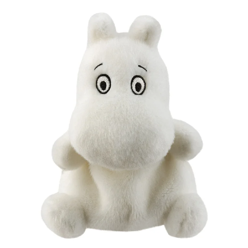 Soft and squishy plush crittersMoomin Palm Pals Soft Toy