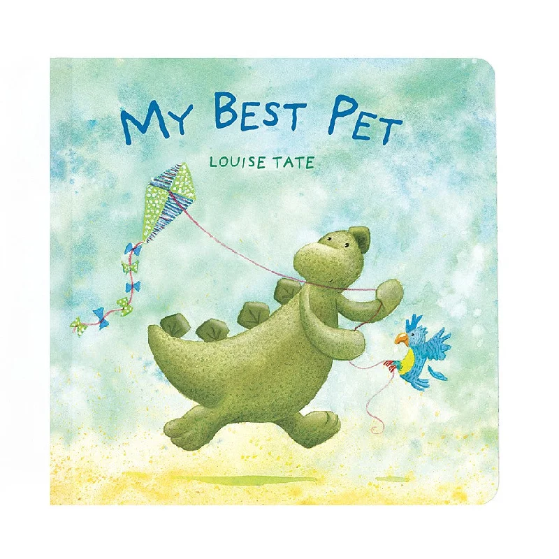 Huggable and comforting Jellycat creationsJellycat My Best Pet Board Book