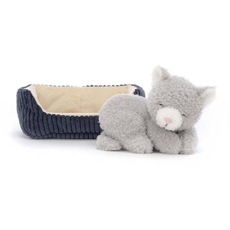 Huggable and sweet Jellycat all-around favoritesNapping Nipper Cat