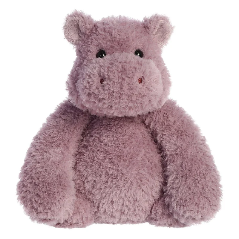 Fluffy and warm toy companionsNubbles Hippo Soft Toy