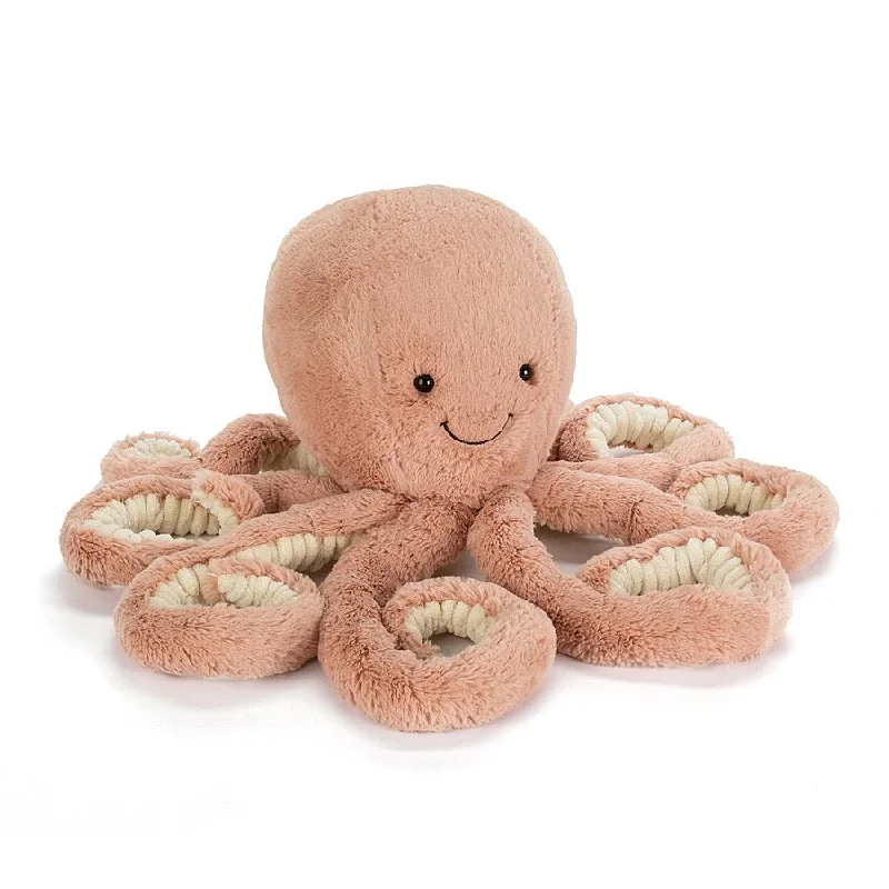 Cuddly and lovely Jellycat animalsJellycat Odell Octopus - Small