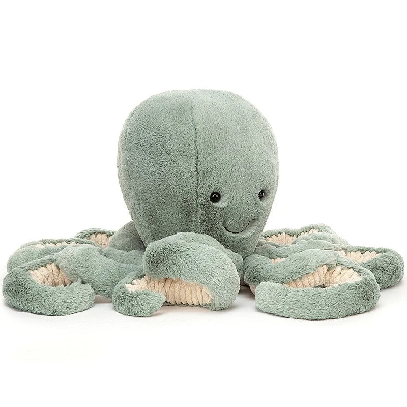 Soft and charming Jellycat designsOdyssey Octopus Soft Toy - Large