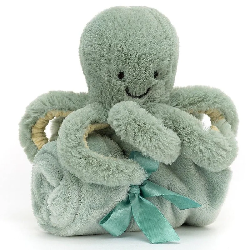 Huggable and comforting Jellycat creationsOdyssey Octopus Soother
