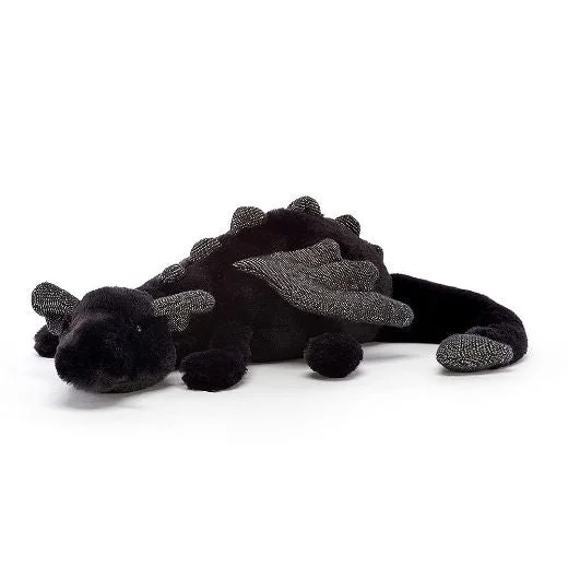 Fluffy and charming Jellycat itemsOnyx Dragon