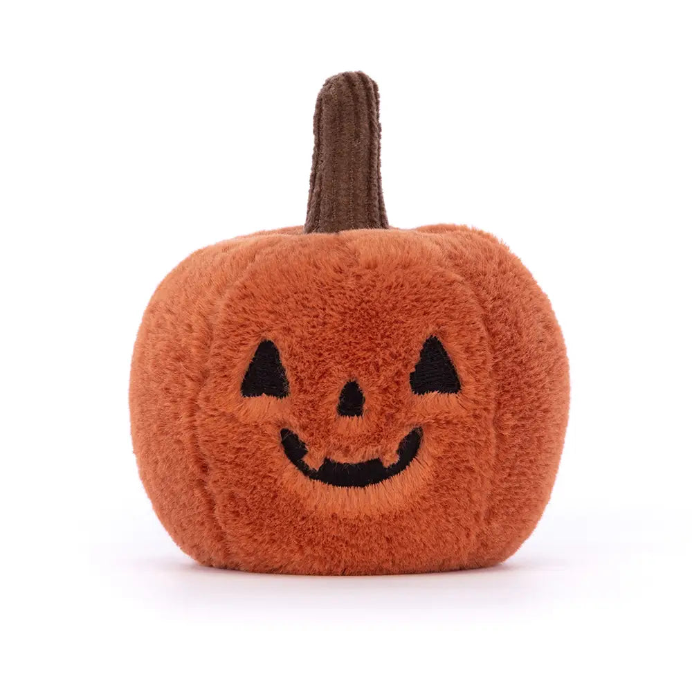 Adorable and plush Jellycat emotional support friendsOoky Jack-O-Lantern max 1 per person