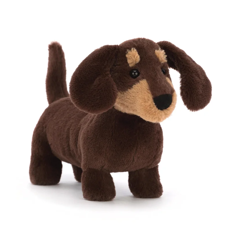 Fluffy and comforting Jellycat superior materialsOtto Sausage Dog - Small