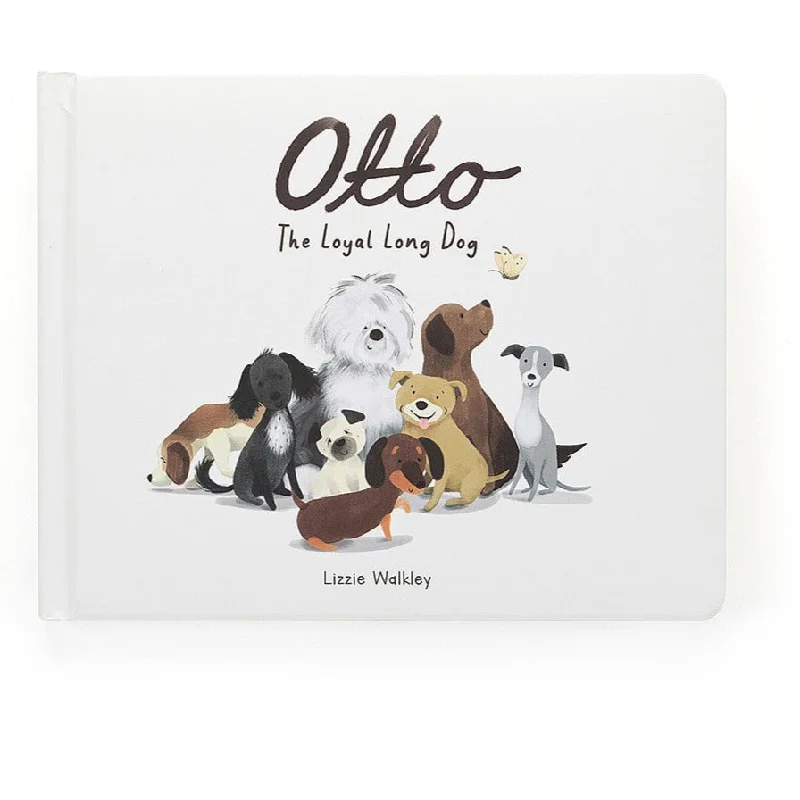 Cozy and delightful Jellycat companionsOtto The Loyal Long Dog Book