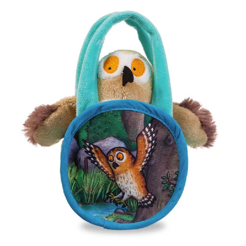 Fluffy and warm toy companionsOwl Fancy Pal Soft Toy