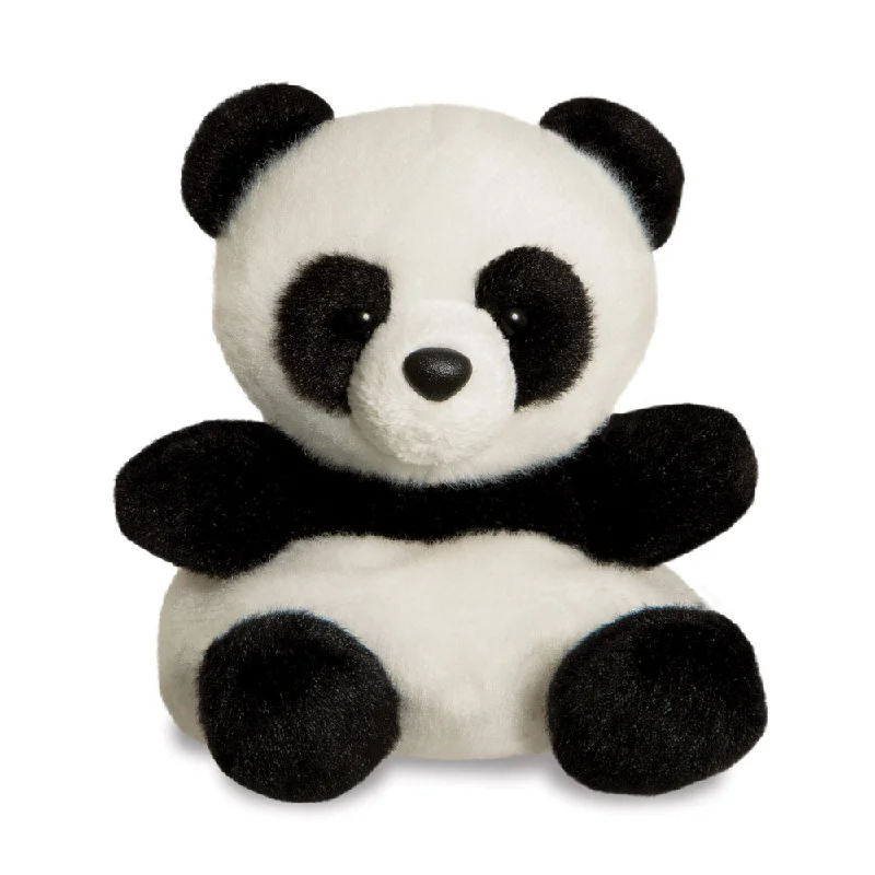 Adorable and tiny stuffed crittersPalm Pals Bamboo Panda Soft Toy