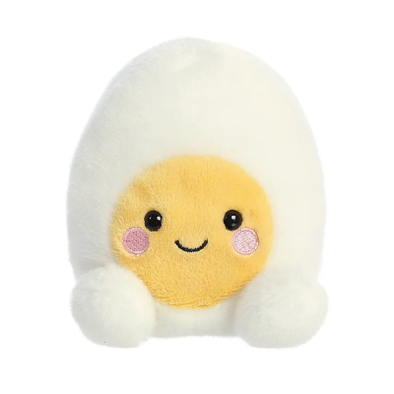 Fluffy and warm toy companionsPalm Pals Bobby Egg Soft Toy