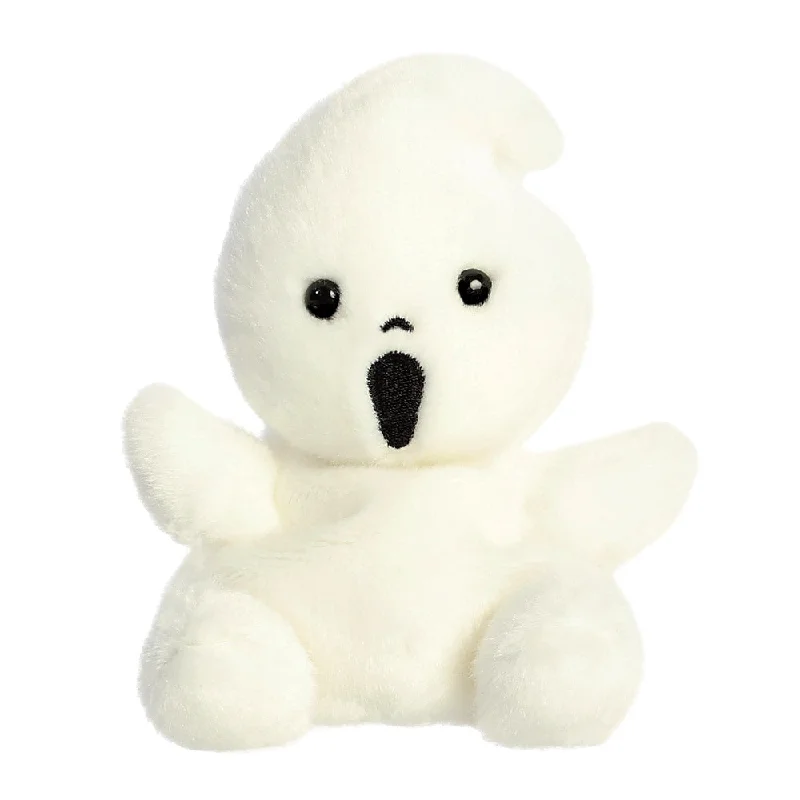Friendly and approachable plush friendsPalm Pals Boo Ghost Soft Toy